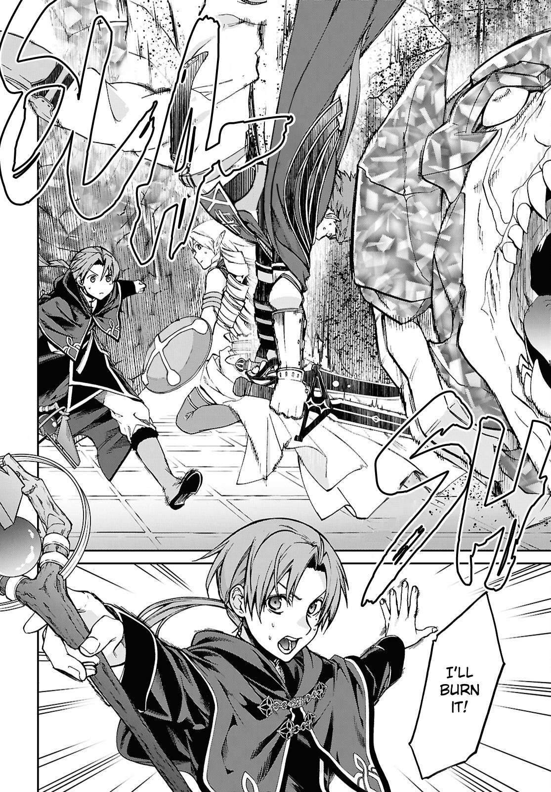 Jobless Reincarnation, Chapter 109 image 16
